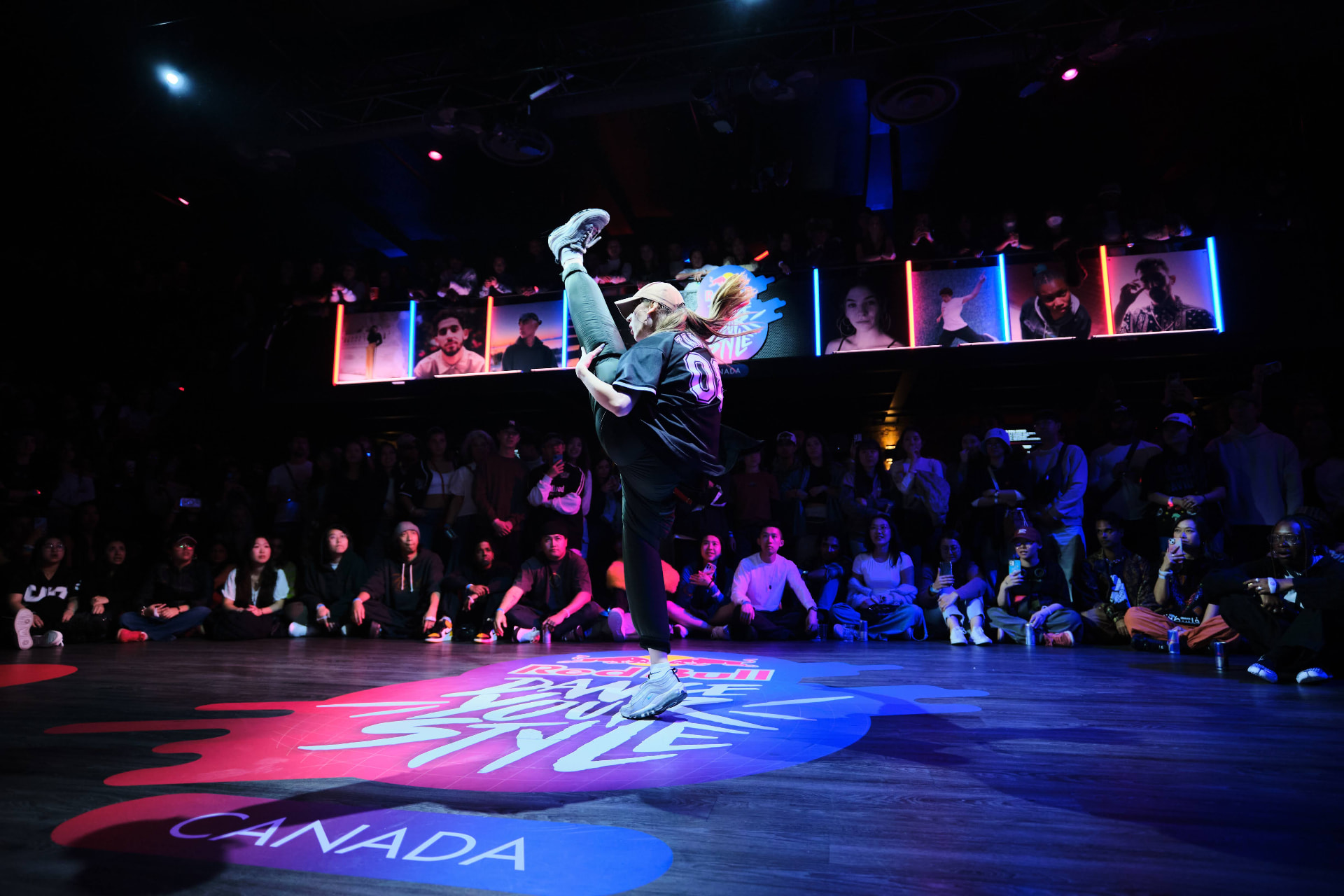 Performance at Red Bull Dance Your Style Canada